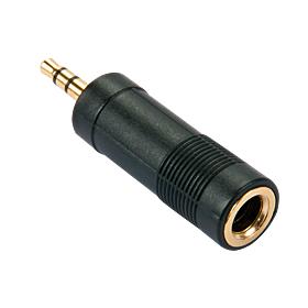 ADAPTER STEREO 3.5MM M/6.3MM/35621 LINDY 35621 (4002888356213)
