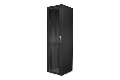 DIGITUS Network cabinet 19Inch 42U black Serveru aksesuāri