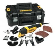 DeWALT DWE315KT power multi-tool Black,Yellow Slīpmašīna