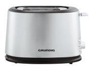 Toster Grundig Grundig TA 5620, Toaster - silver/black Tosteris