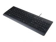 Lenovo Essential USB-Tastatur, schwarz - Deutsch klaviatūra