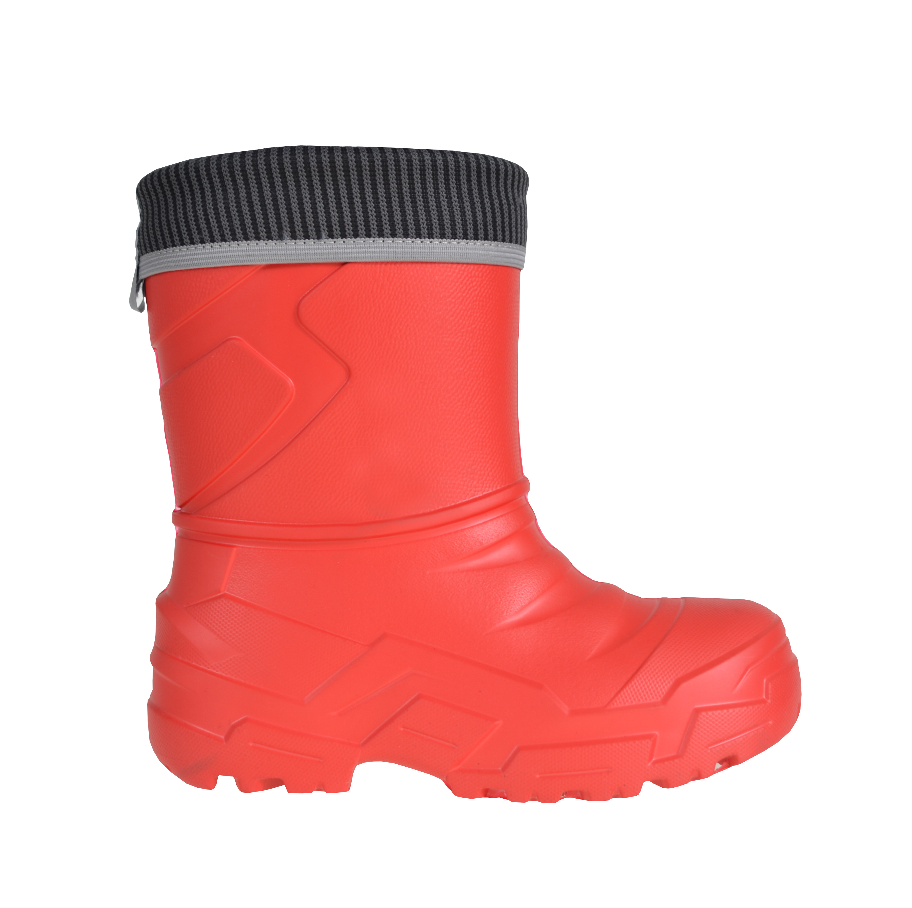Zabaki EVA Milanek sarkani 35 izm. ar silto zeki 5206092 (5900715206092) darba apavi