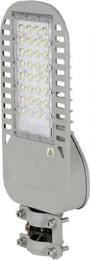 V-TAC LED Street Light V-TAC SAMSUNG CHIP 50W Lenses 110st 135lm/W VT-54ST 6500K 6850lm apgaismes ķermenis