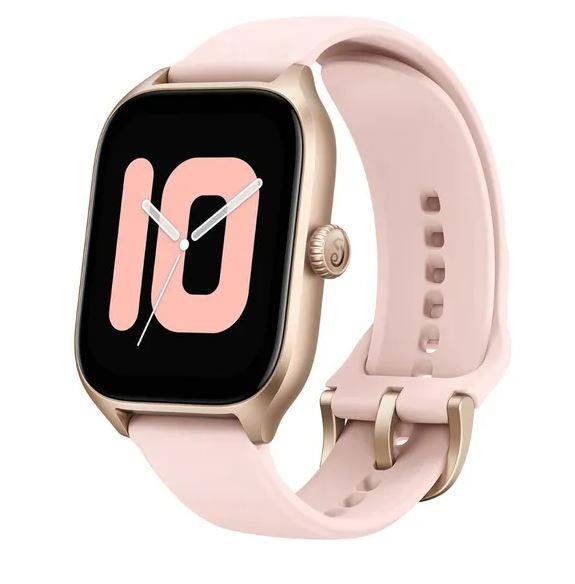 Amazfit GTS 4 Rosebud Pink Viedais pulkstenis, smartwatch