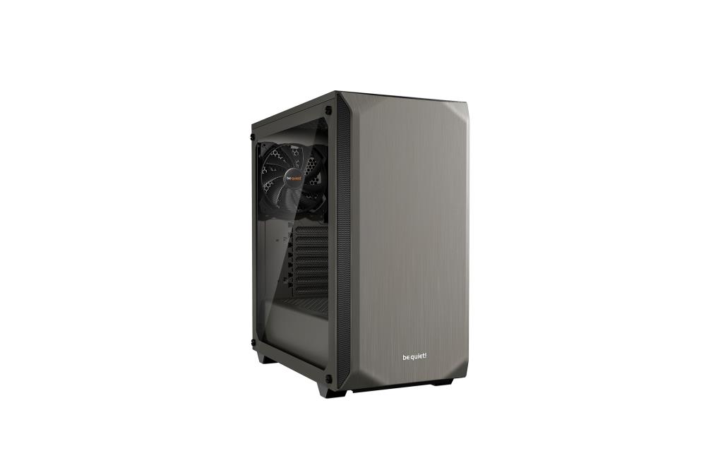 Case|BE QUIET|Pure Base 500 Window Gray|MidiTower|Not included|ATX|MicroATX|MiniITX|Colour Grey|BGW36 BGW36 (4260052187814) Datora korpuss