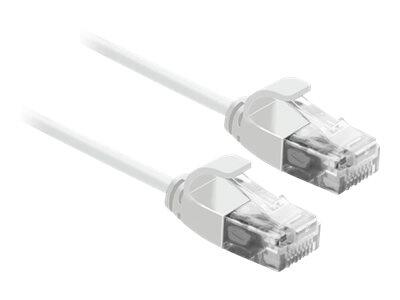 Roline Patch-Kabel RJ-45 (M) zu RJ-45 (M) 2 m UTP CAT 6a weis (21.15.0982) 21.15.0982 (7630049610637) tīkla kabelis