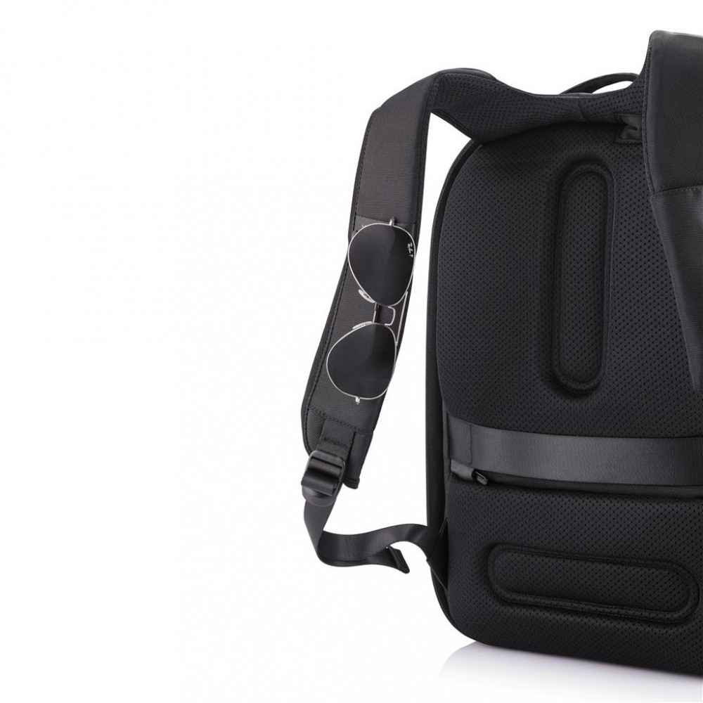 XD DESIGN ANTI-THEFT BACKPACK BOBBY FLEX GYM BAG BLACK P/N: P705.801 portatīvo datoru soma, apvalks