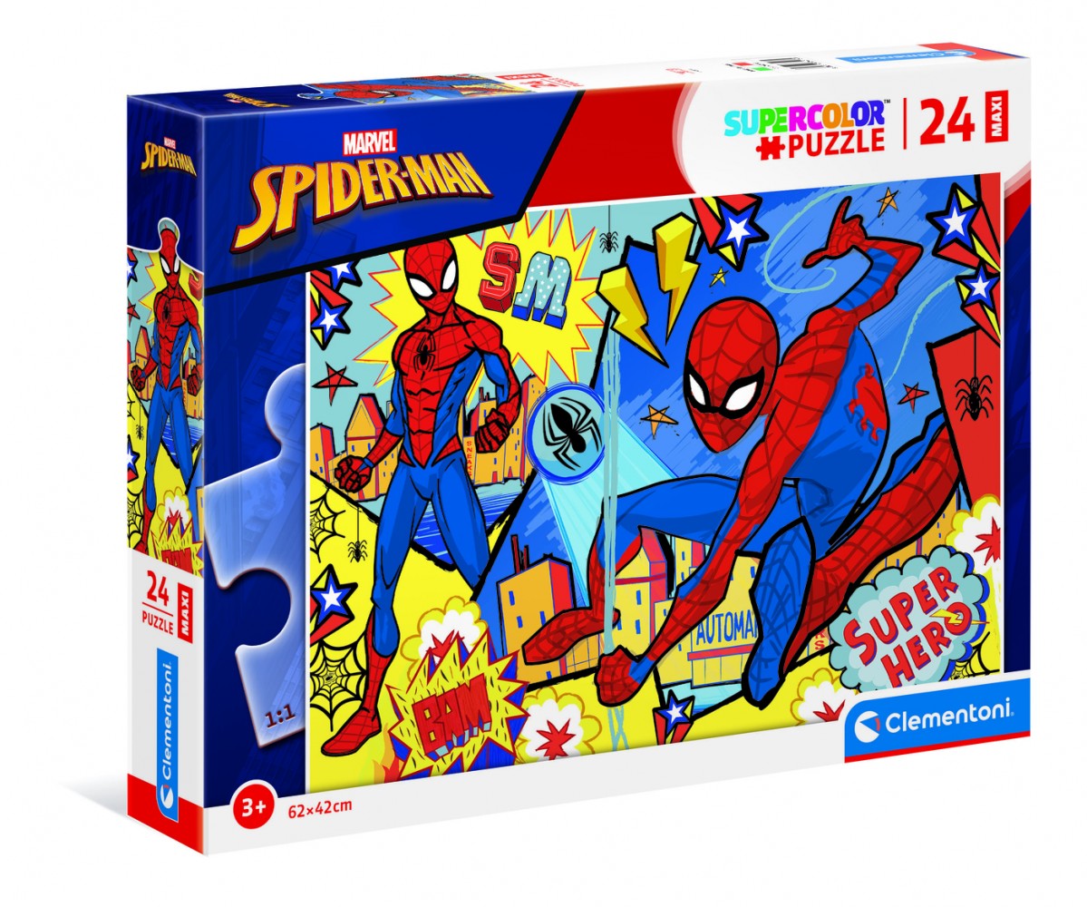 Puzzles 24 elements Maxi Spider Man  24216 (8005125242160) puzle, puzzle