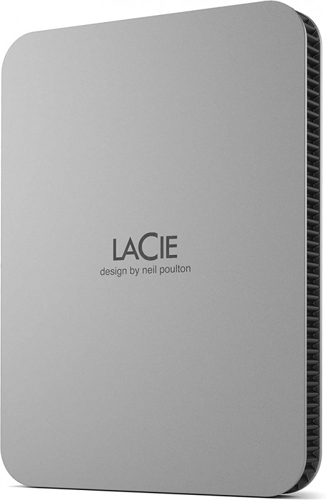LACIE Mobile Portable HDD 5TB USB silver Ārējais cietais disks