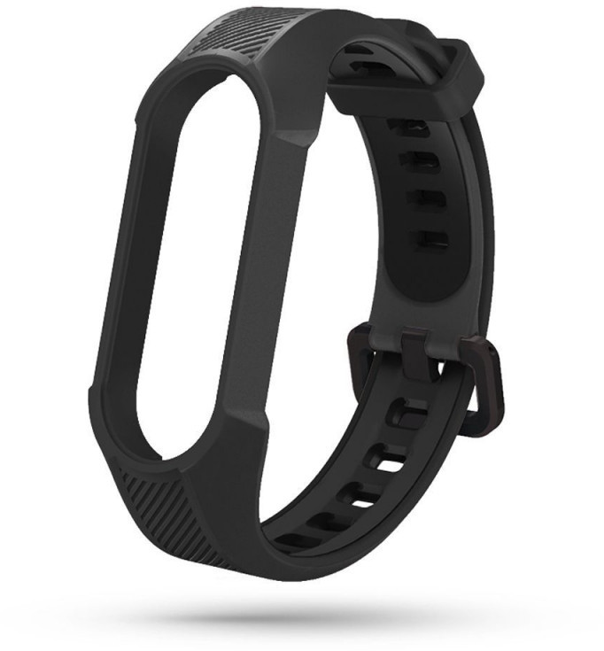 Tech-Protect watch strap Armour Xiaomi Mi Band 7, black 9589046923555 Viedais pulkstenis, smartwatch