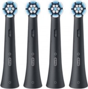 Oral-B Toothbrush replacement iO Gentle Care Heads, For adults, Number of brush heads included 4, Black mutes higiēnai