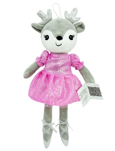 Mascot Celinka deer 35 cm 9183 (5904209891832)