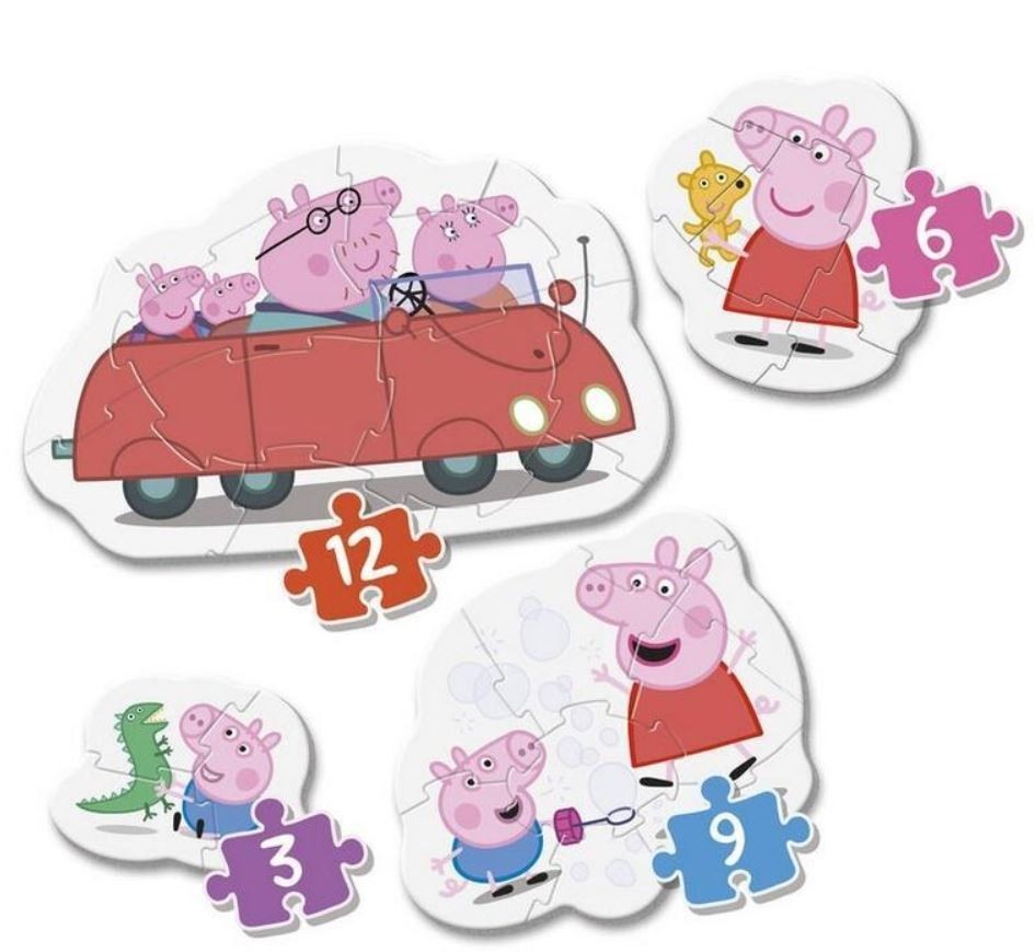 Peppa Pig 20829 (8005125208296) puzle, puzzle