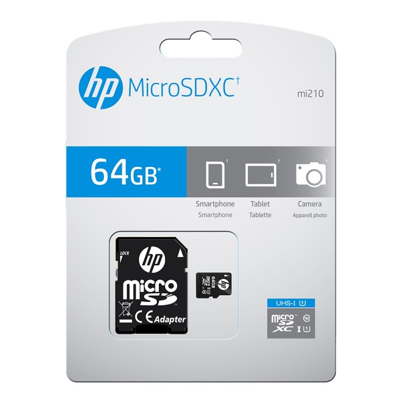 Card MicroSDXC 64GB SDU64GBXC10HP-EF atmiņas karte