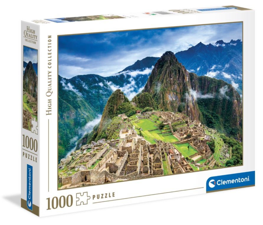 Puzzle 1000 pcs Machu Picchu 39604 (8005125396047) puzle, puzzle