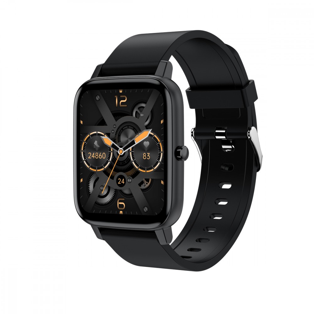Smartwatch MaxCom Fit FW55 aurum pro black Viedais pulkstenis, smartwatch