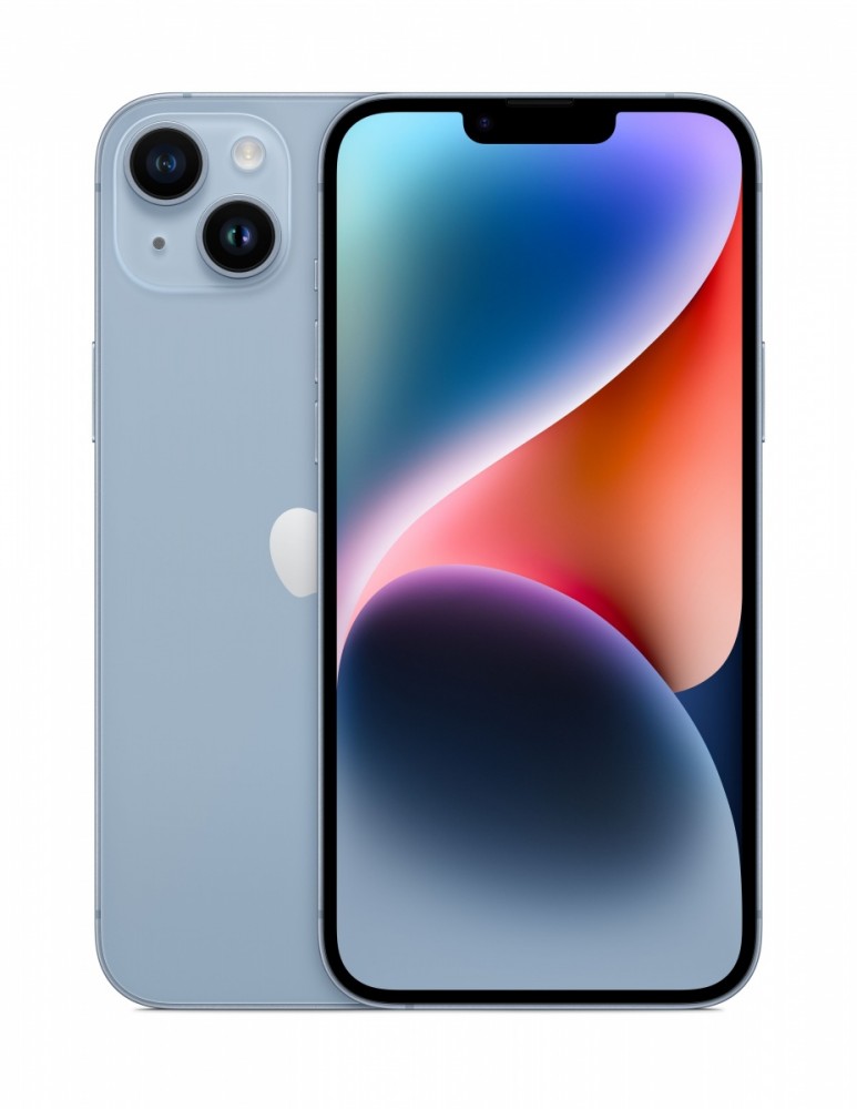 Apple | iPhone 14 Plus | Blue | 6.7  | Super Retina XDR display | 2778 x 1284 pixels | Apple | A15 Bionic (5 nm) | Internal RAM 6 GB | 256 G Mobilais Telefons