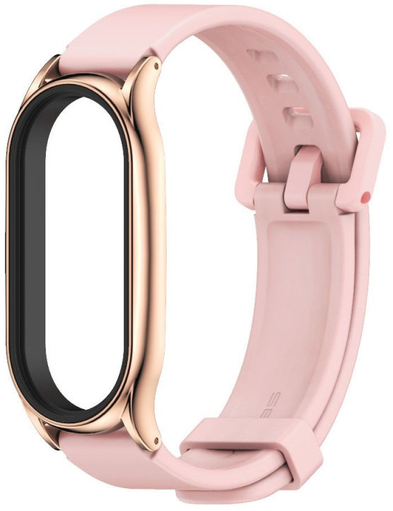 Tech-Protect watch strap IconBand Pro Xiaomi Mi Band 7, pink 9589046923753 9589046923753 (9589046923753) Viedais pulkstenis, smartwatch