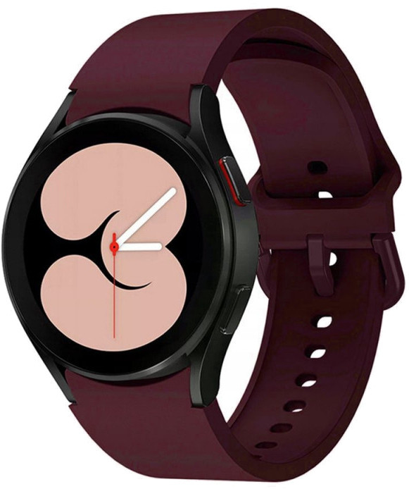 Tech-Protect watch strap IconBand Samsung Galaxy Watch4, bordeaux 9589046924125 9589046924125 (9589046924125) Viedais pulkstenis, smartwatch
