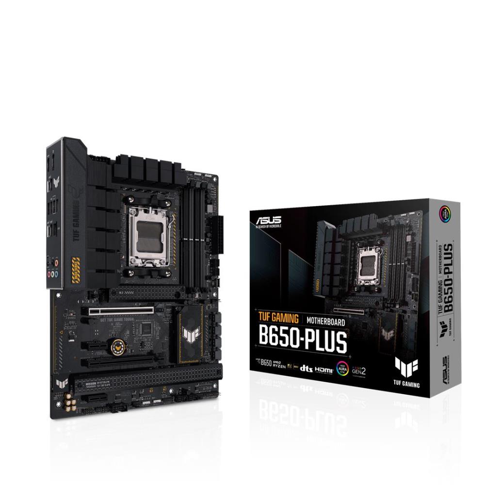 ASUS TUF GAMING B650-PLUS AMD B650 Socket AM5 ATX pamatplate, mātesplate