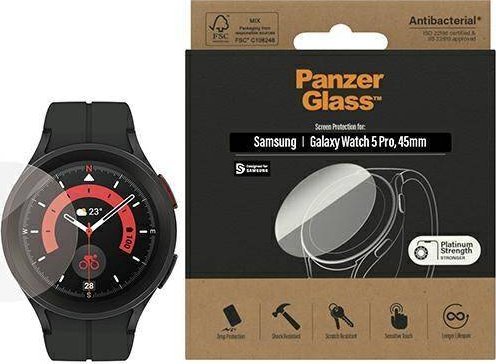 PanzerGlass Szklo PanzerGlass do Samsung Galaxy Watch 5 Pro 45mm 3676 (5711724036767)