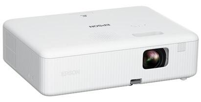 Epson CO-W01 data projector 3000 ANSI lumens 3LCD WXGA (1200x800) Black, White projektors
