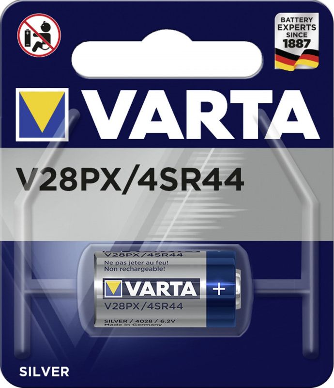 Varta Bateria 4SR44 100 szt. 6550609 Baterija