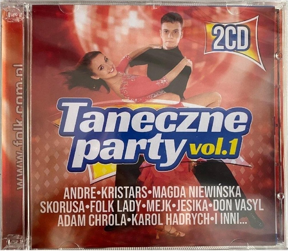 Taneczne Party vol.1 2CD 502376 (5901844456495)