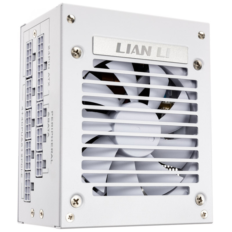 Lian Li SP750, 80 PLUS Gold SFX psu - 750 Watt white Barošanas bloks, PSU
