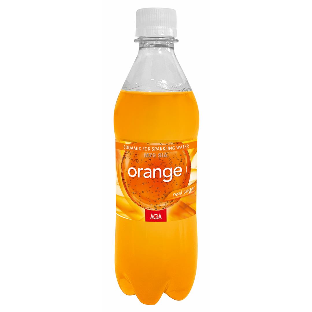 AGA Orange premium, 500 ml - Sirups AGA siirup Virtuves piederumi