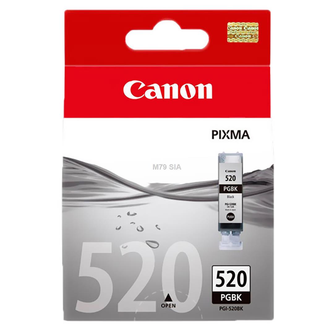 Canon PGI-520BK Black kārtridžs