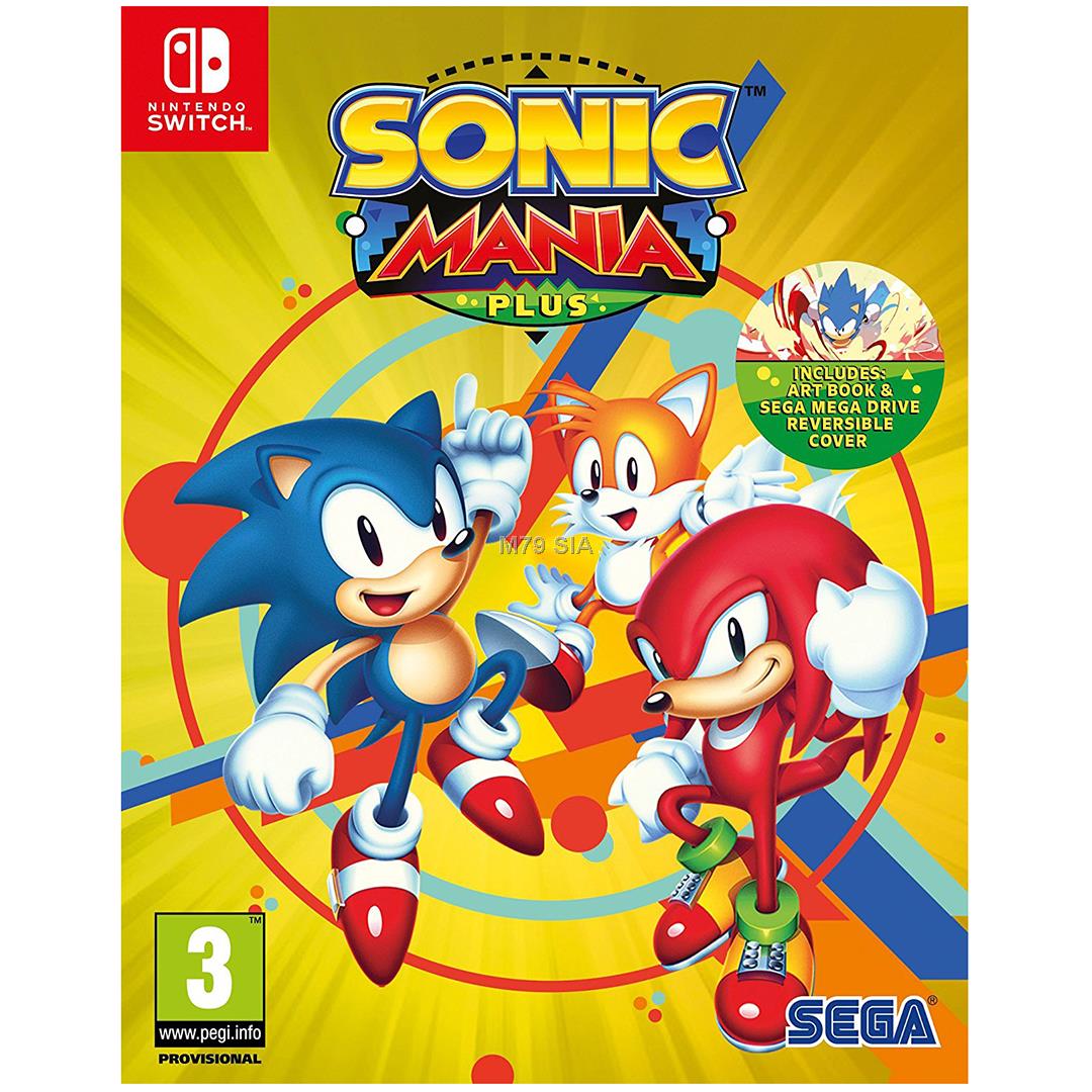 Sonic Mania Plus /Nintendo Switch spēle