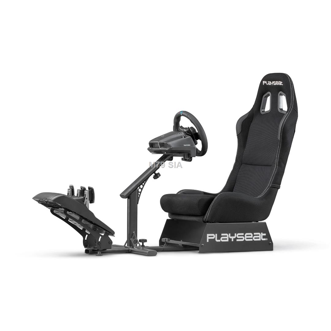 Playseat Evolution, Black Actifit, melna - Saciksu kresls datorkrēsls, spēļukrēsls