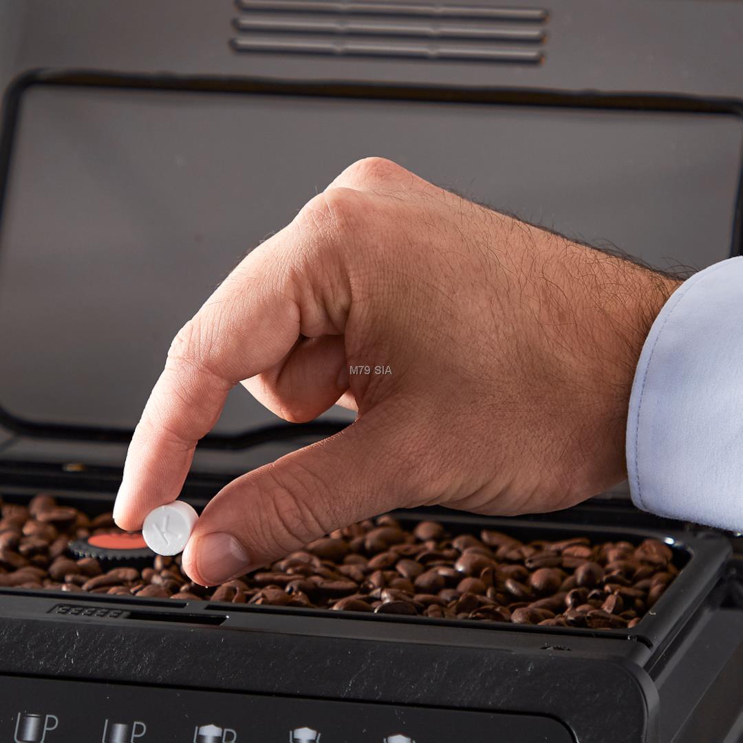 KRUPS tīrīšanas (atkaļķošanas) tabletes, 10 gab XS3000 piederumi kafijas automātiem