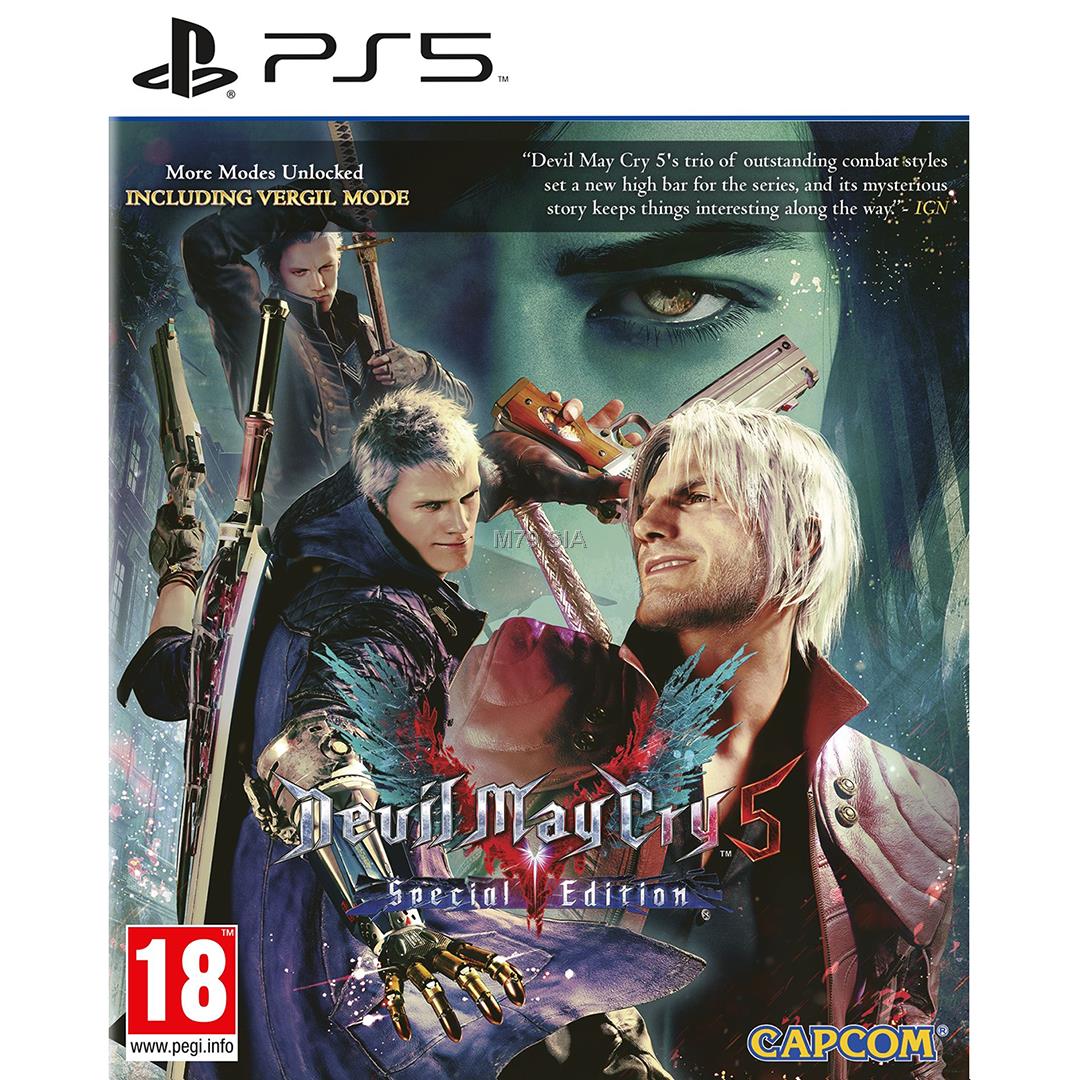 Devil May Cry 5 (Special Edition) /PS5