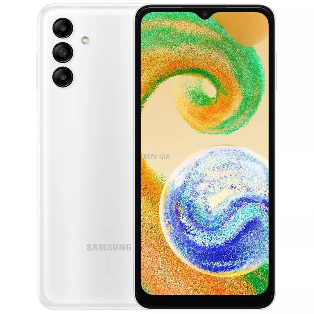 Samsung Galaxy A04s 3GB/32GB Awesome White Mobilais Telefons