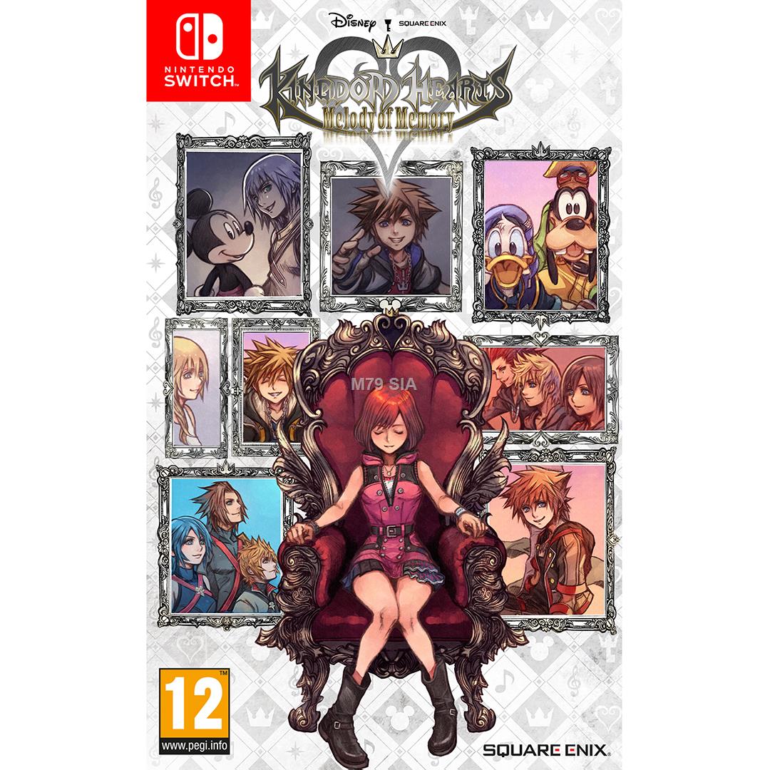 Spele prieks Nintendo Switch, Kingdom Hearts: Melody of Memory 5021290088214 (5021290088214) datoru skaļruņi