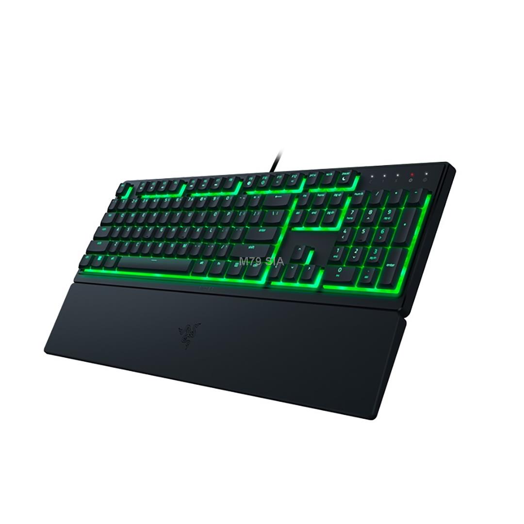 Razer Gaming Keyboard Ornata V3 X RGB LED light, NORDIC layout klaviatūra