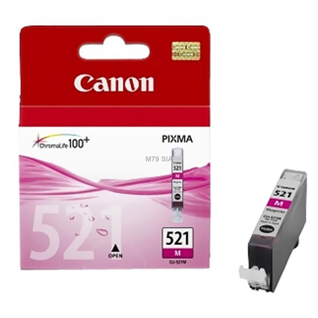 Canon CLI-521M MAGENTA kārtridžs