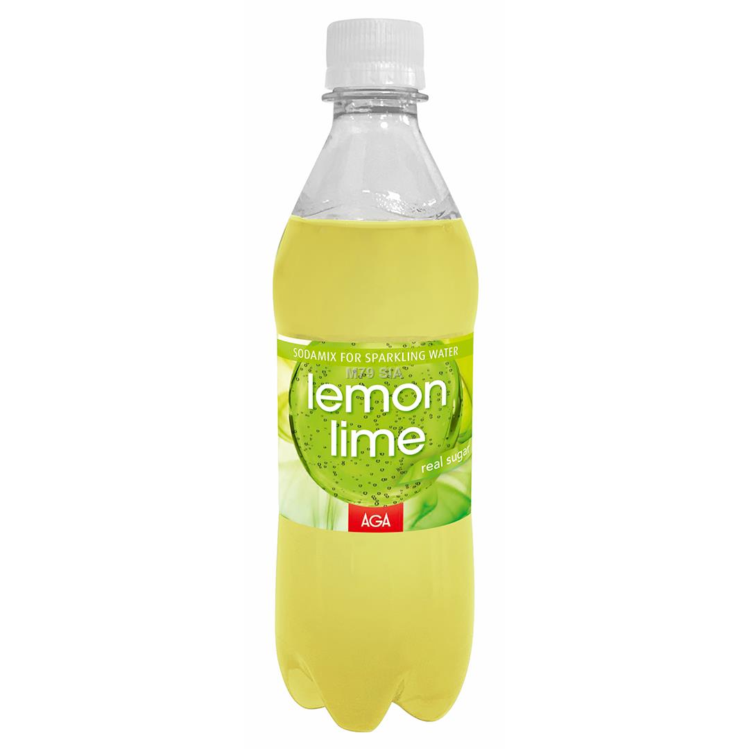 AGA Lemon/Lime premium, 500 ml - Sirups AGA siirup Virtuves piederumi