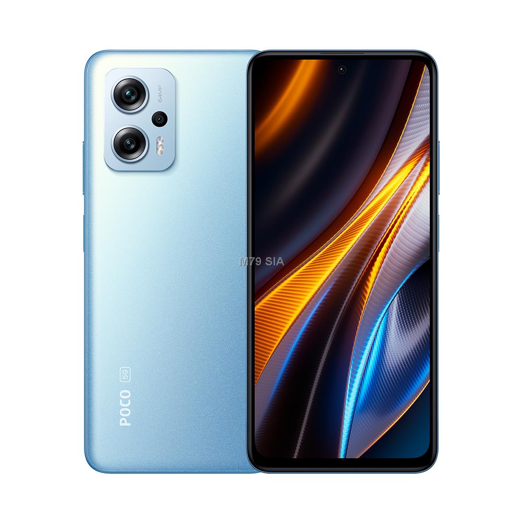 Poco X4 GT 5G 8GB/256GB Blue Mobilais Telefons