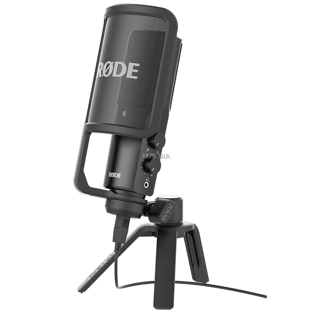 RODE NT-USB Black Studio microphone Mikrofons