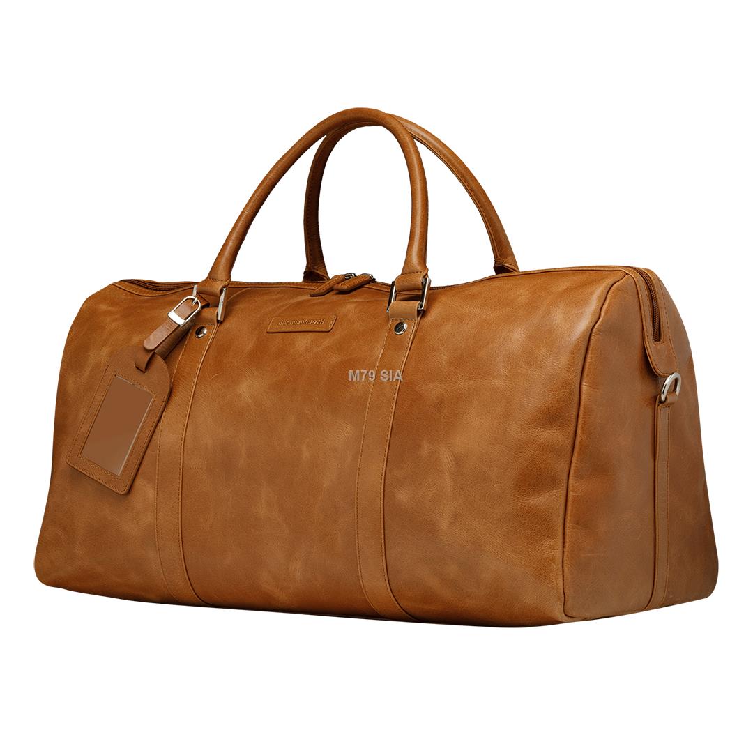 DBRAMANTE1928 KASTRUP 2 WEEKENDER BAG - TAN (2ND GEN) portatīvo datoru soma, apvalks