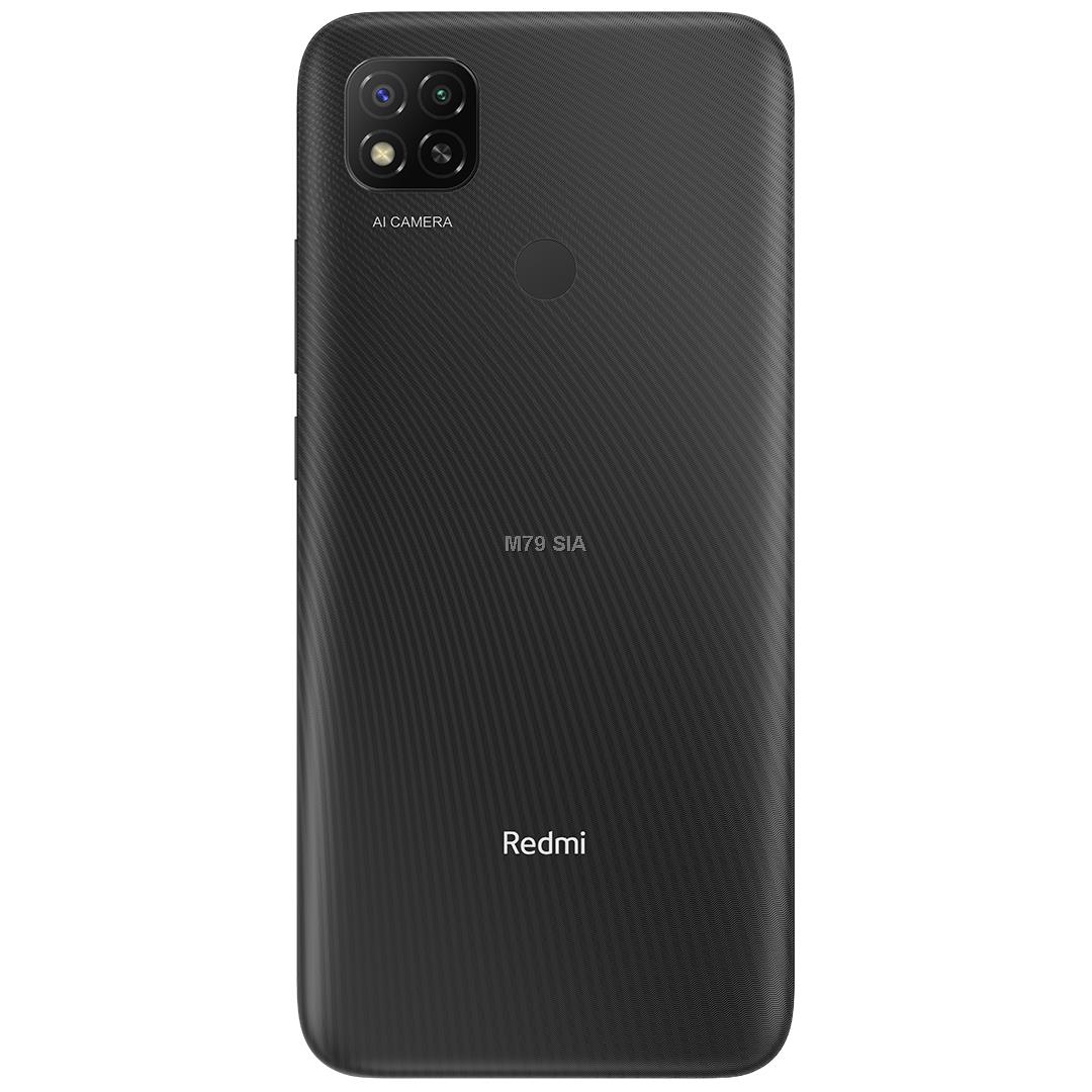 XIAOMI REDMI 9C NFC 2+32GB GRAY Mobilais Telefons