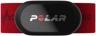 Polar H10 heart rate monitor Breast Bluetooth/ANT+ Red 0725882062549 Viedais pulkstenis, smartwatch