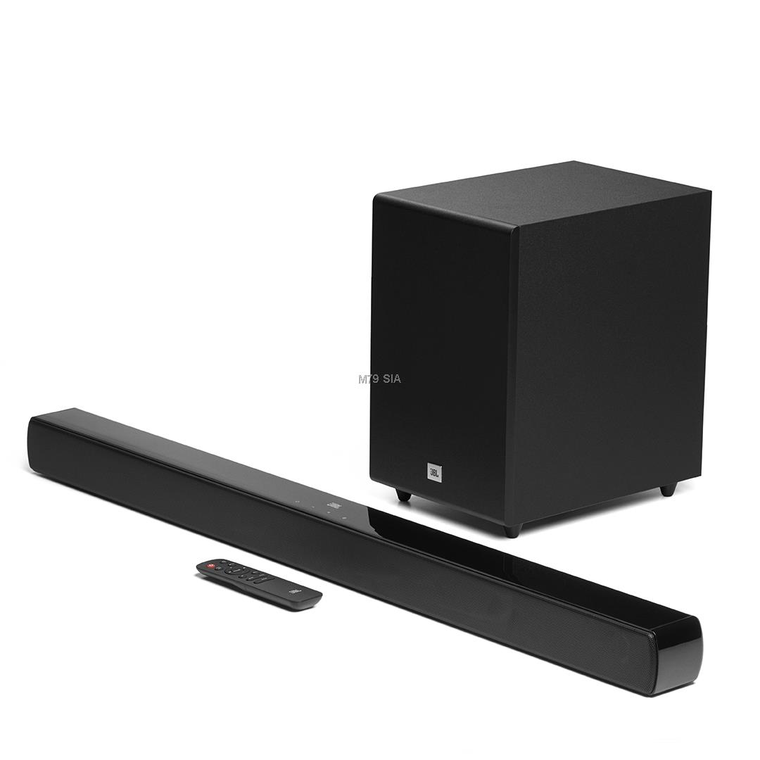 JBL Cinema SB170, 2.1, black mājas kinozāle