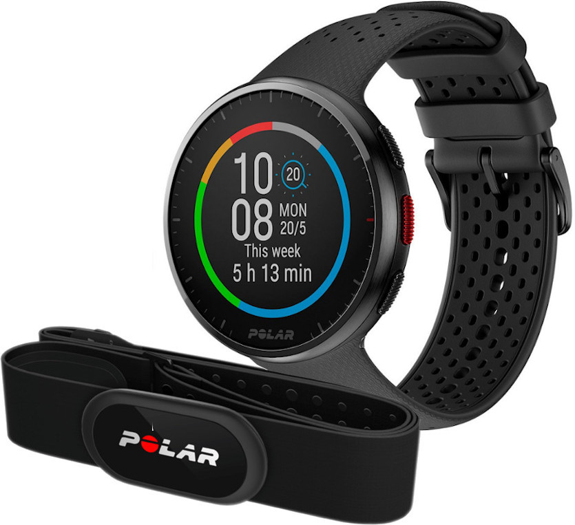 Polar Pacer Pro M-L, grey/black + H10 heart rate monitor 725882063980 Viedais pulkstenis, smartwatch