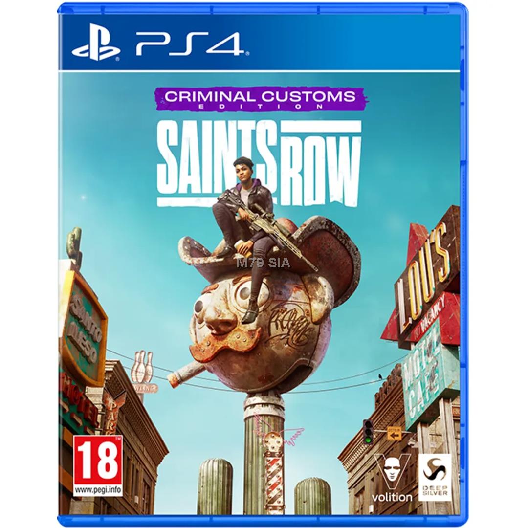Saints Row Criminal Customs Edition /PS4