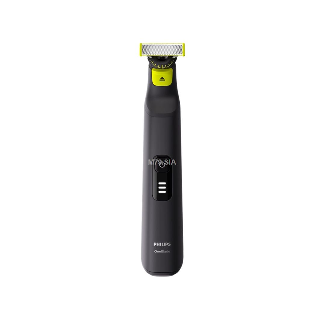 PHILIPS OneBlade Pro skuveklis, melns QP6541/15 Vīriešu skuveklis