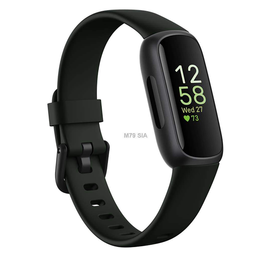 Fitbit Inspire 3 Black Viedais pulkstenis, smartwatch